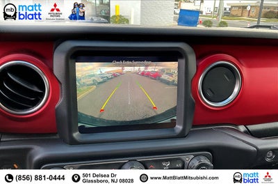 2021 Jeep Wrangler Rubicon