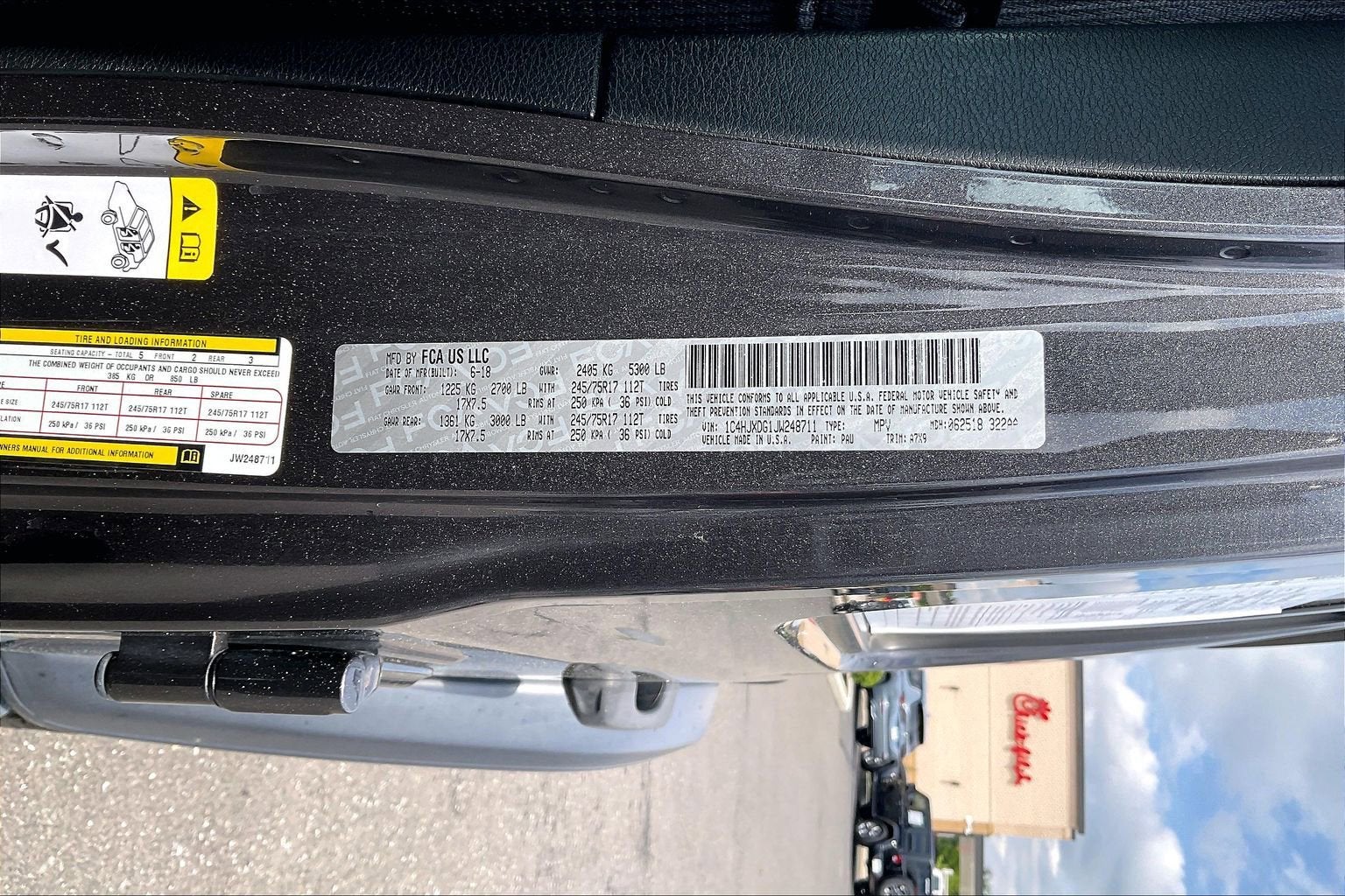 2018 Jeep Wrangler Unlimited Sport S