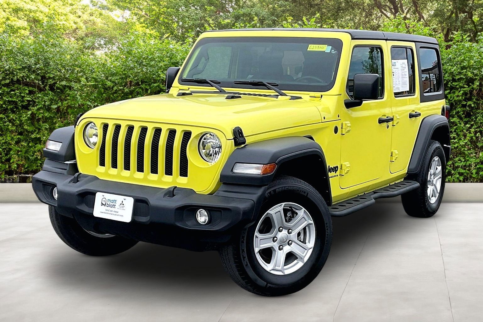 2023 Jeep Wrangler Sport S