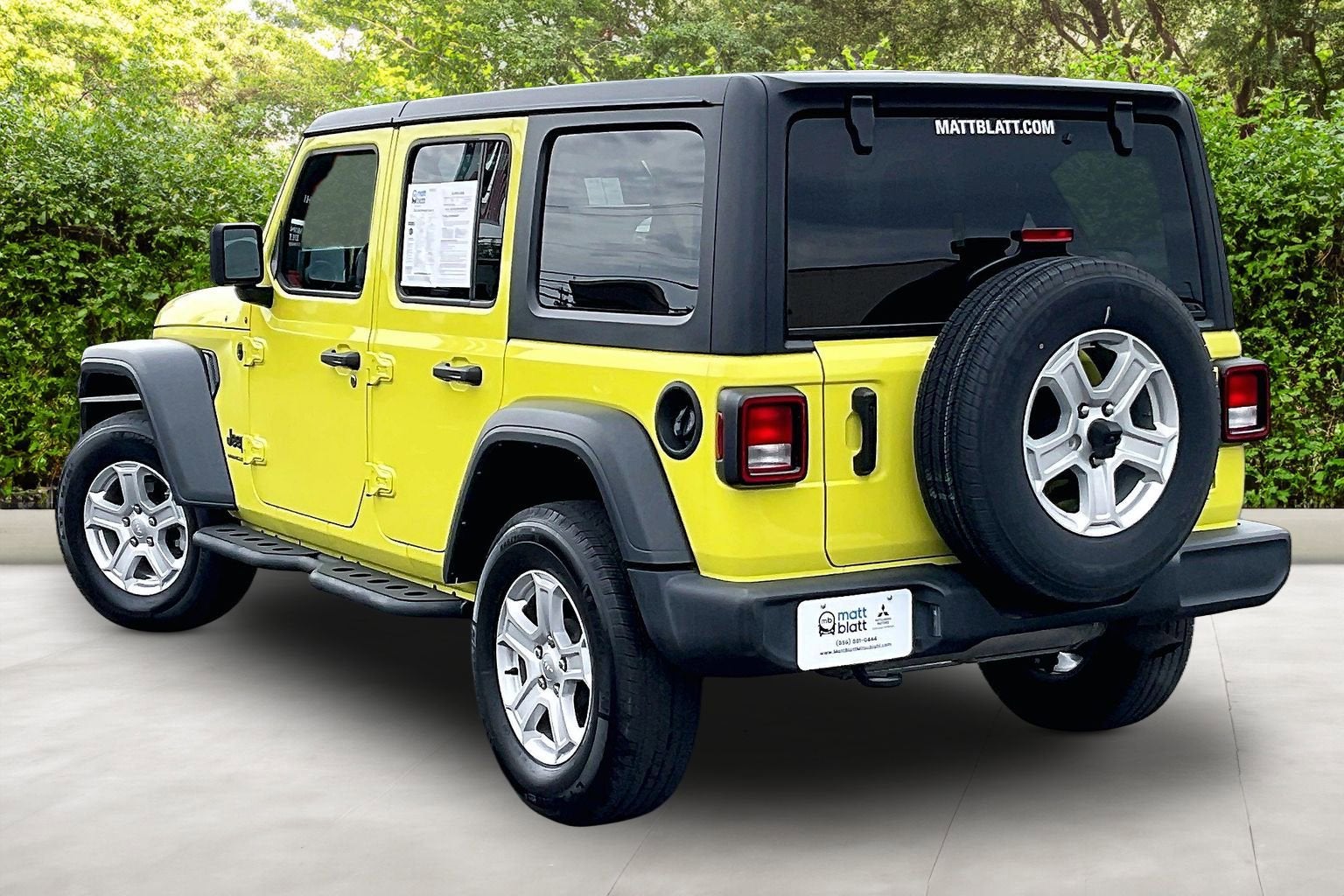 2023 Jeep Wrangler Sport S