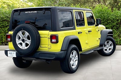 2023 Jeep Wrangler Sport S