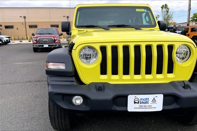 2023 Jeep Wrangler Sport S
