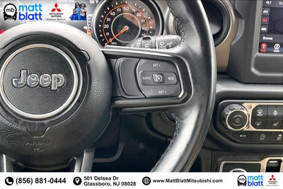 2021 Jeep Wrangler Unlimited Sport S