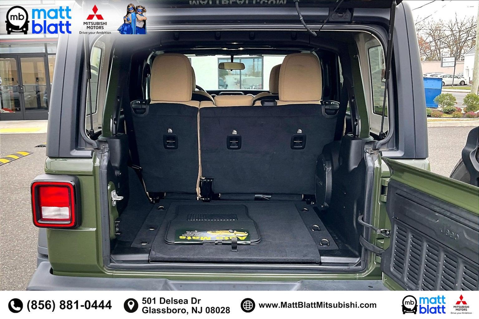 2021 Jeep Wrangler Unlimited Sport S