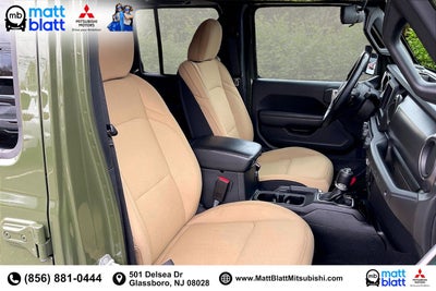 2021 Jeep Wrangler Unlimited Sport S