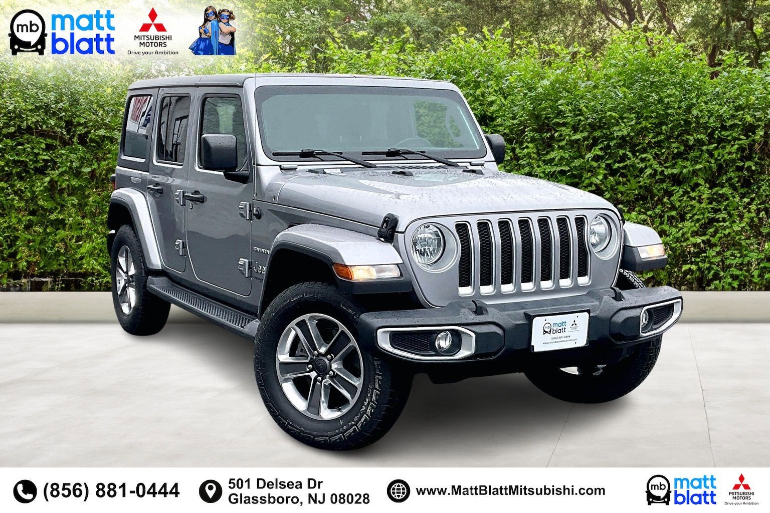 2020 Jeep Wrangler Unlimited Sahara