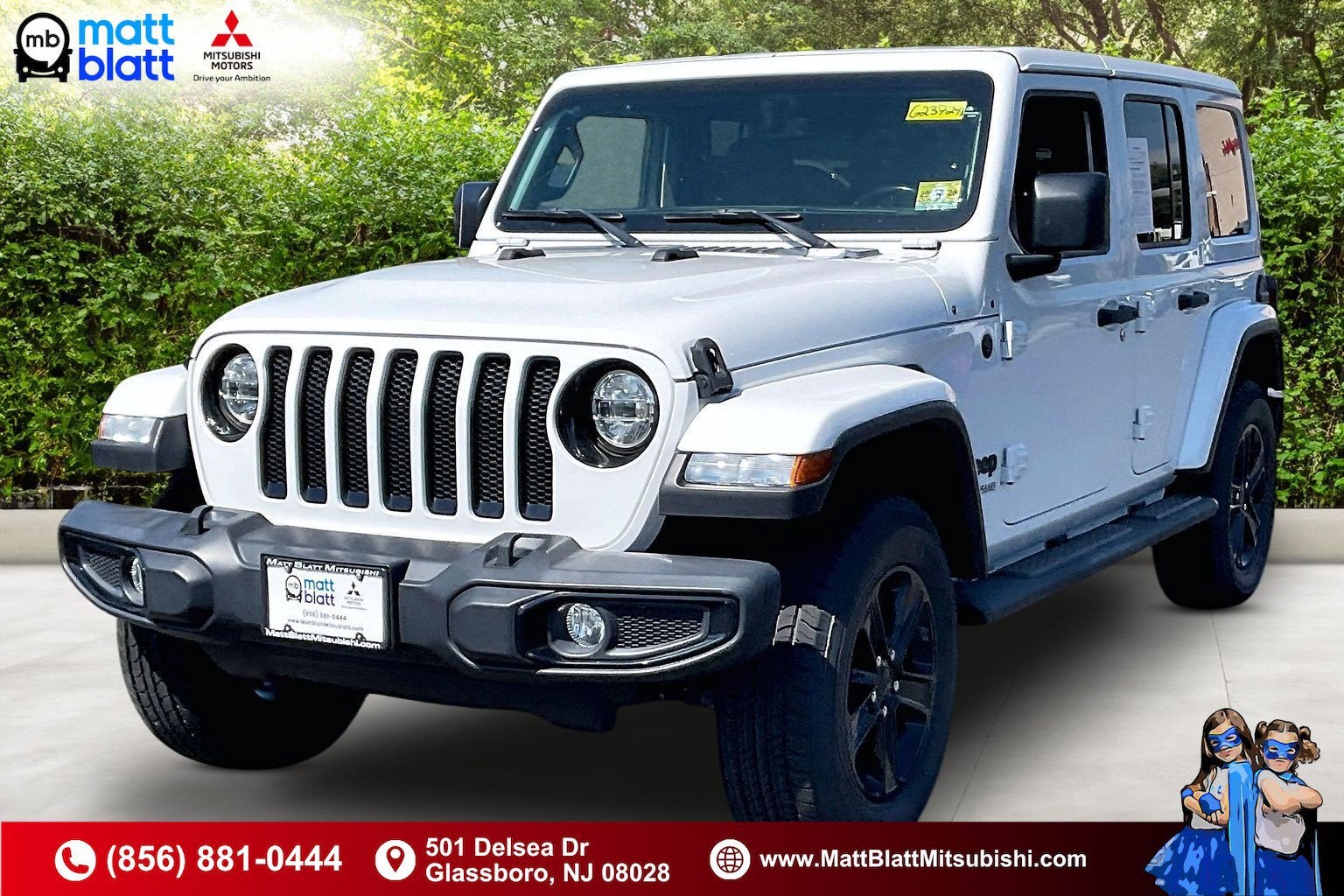 2021 Jeep Wrangler Unlimited Sahara Altitude