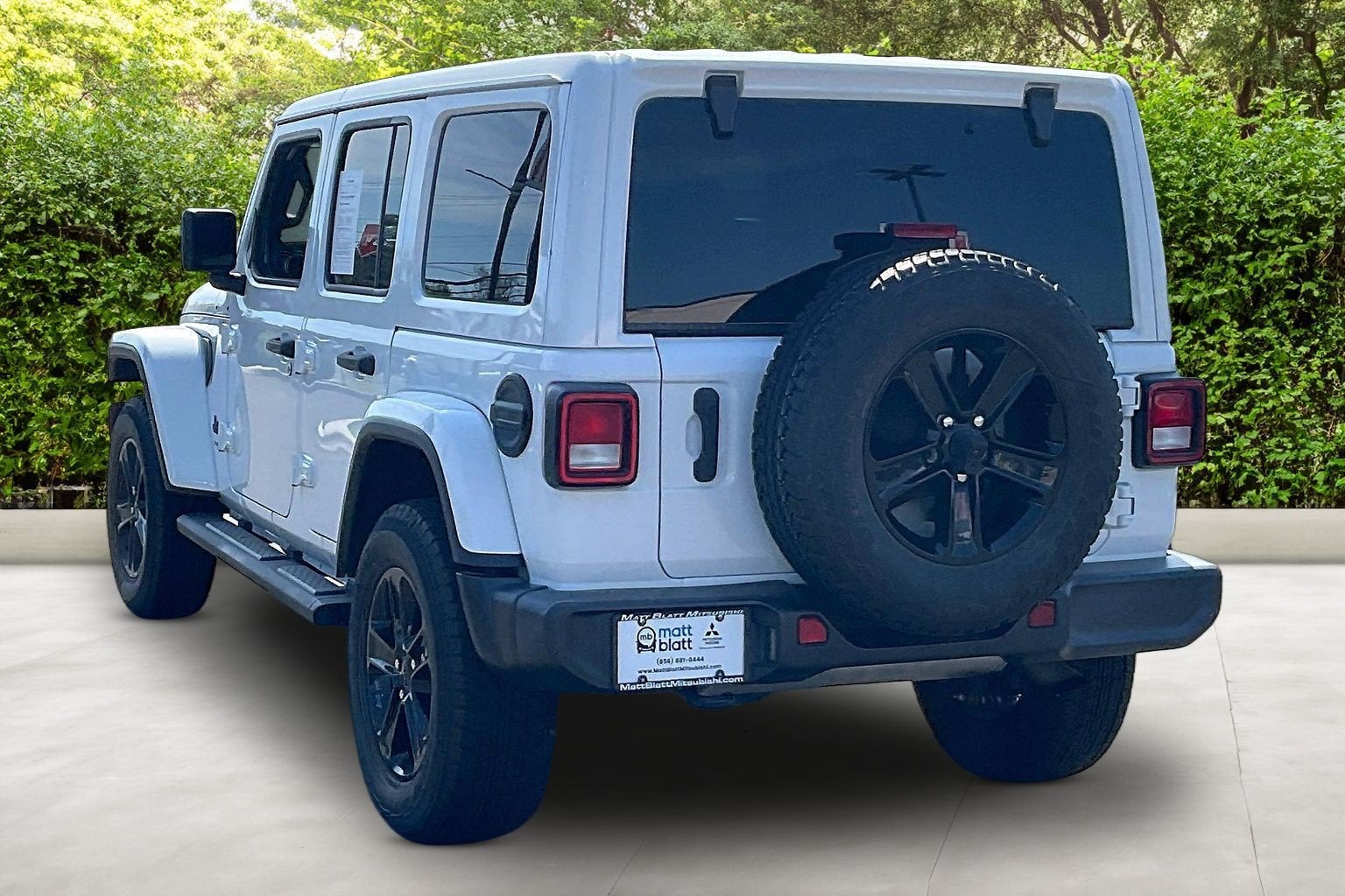2021 Jeep Wrangler Unlimited Sahara Altitude