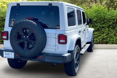 2021 Jeep Wrangler Unlimited Sahara Altitude