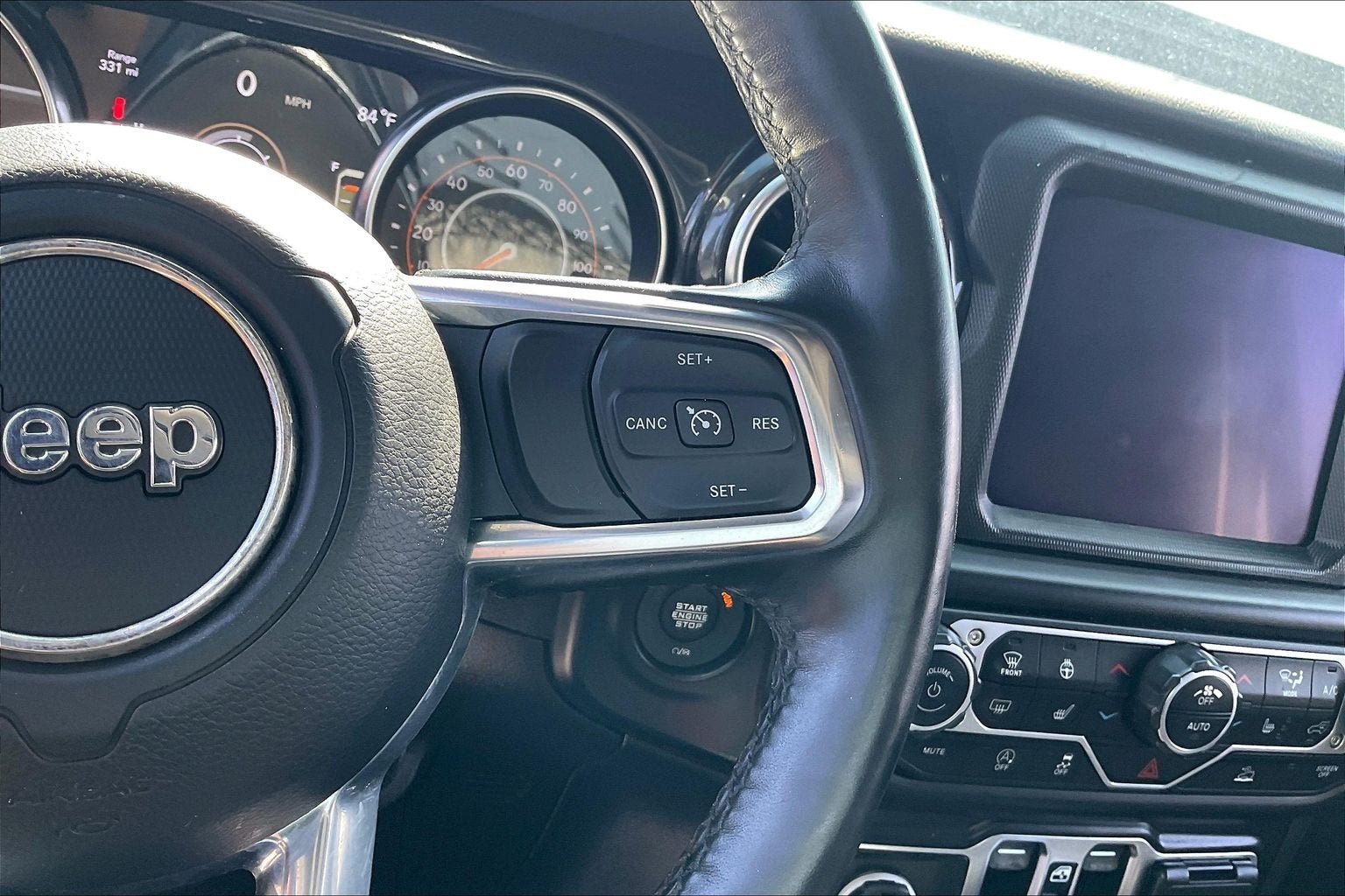 2021 Jeep Wrangler Unlimited Sahara Altitude