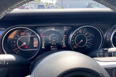 2021 Jeep Wrangler Unlimited Sahara Altitude