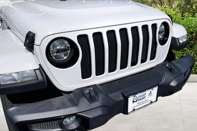 2021 Jeep Wrangler Unlimited Sahara Altitude