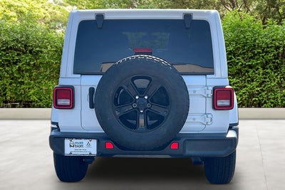 2021 Jeep Wrangler Unlimited Sahara Altitude