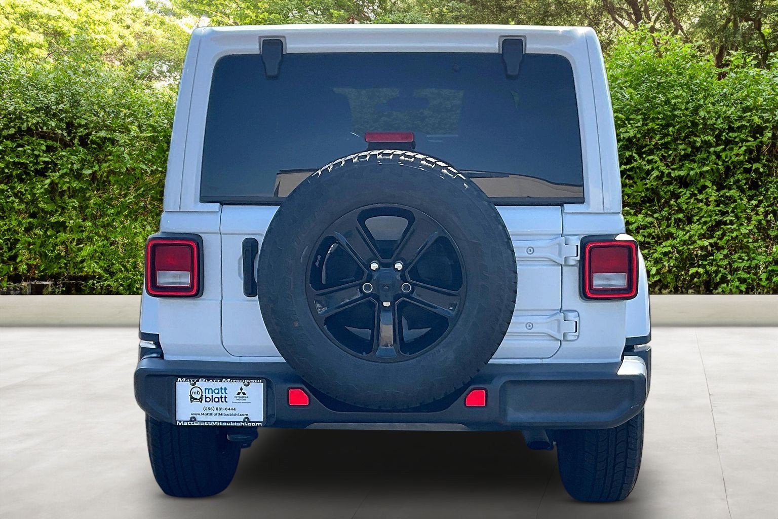 2021 Jeep Wrangler Unlimited Sahara Altitude