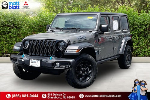 2023 Jeep Wrangler 4xe Willys