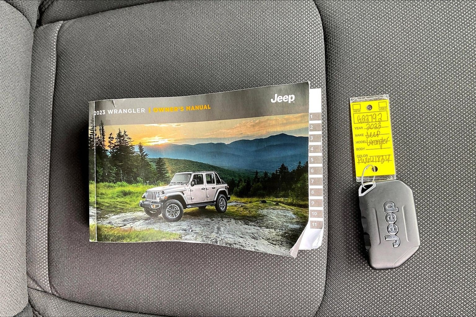 2023 Jeep Wrangler 4xe Willys
