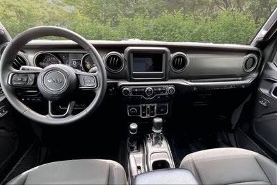 2023 Jeep Wrangler 4xe Willys