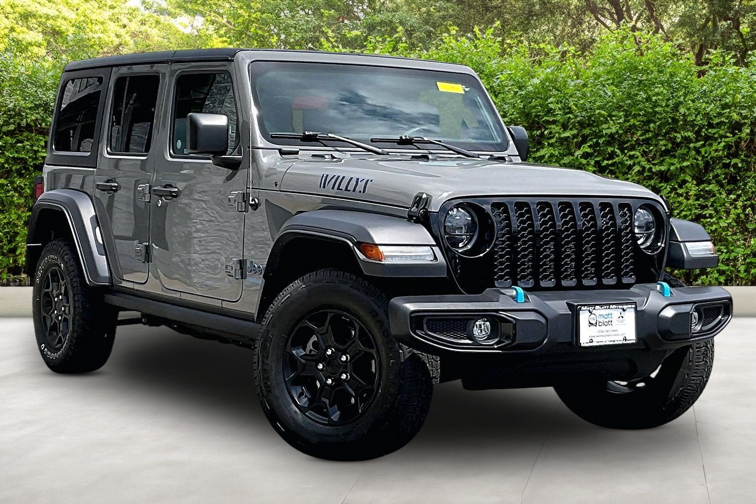 2023 Jeep Wrangler 4xe Willys