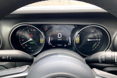2023 Jeep Wrangler 4xe Willys
