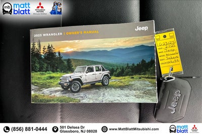 2023 Jeep Wrangler 4xe Sahara