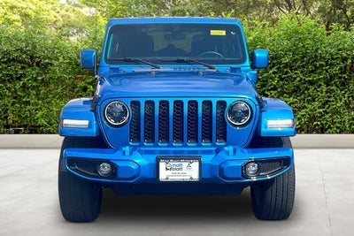 2023 Jeep Wrangler 4xe Sahara High Altitude