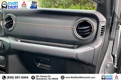 2022 Jeep Wrangler 4xe Unlimited Sahara High Altitude