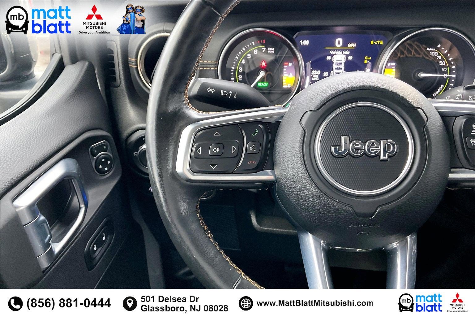 2022 Jeep Wrangler 4xe Unlimited Sahara High Altitude