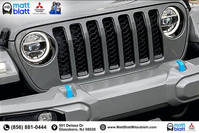 2022 Jeep Wrangler 4xe Unlimited Sahara High Altitude