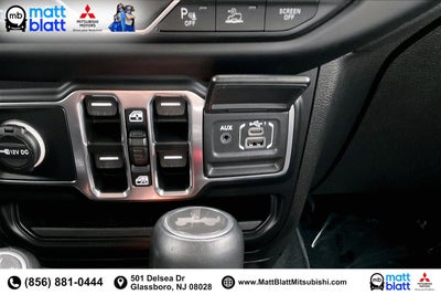 2022 Jeep Wrangler 4xe Unlimited Sahara High Altitude