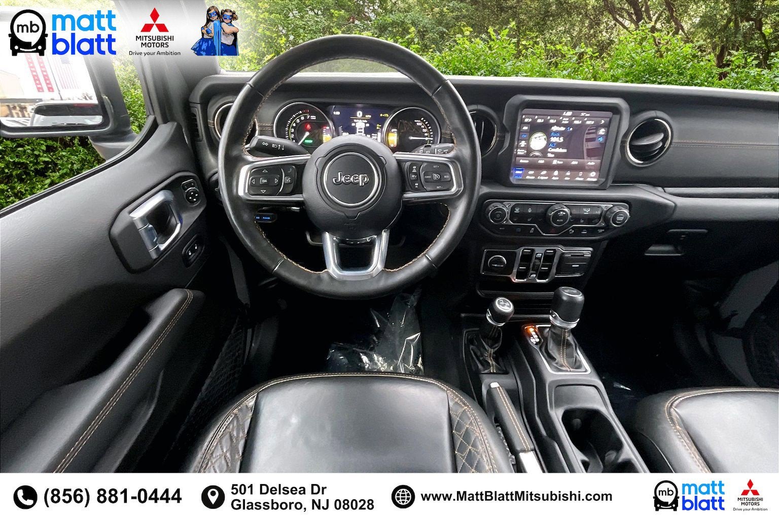 2022 Jeep Wrangler 4xe Unlimited Sahara High Altitude