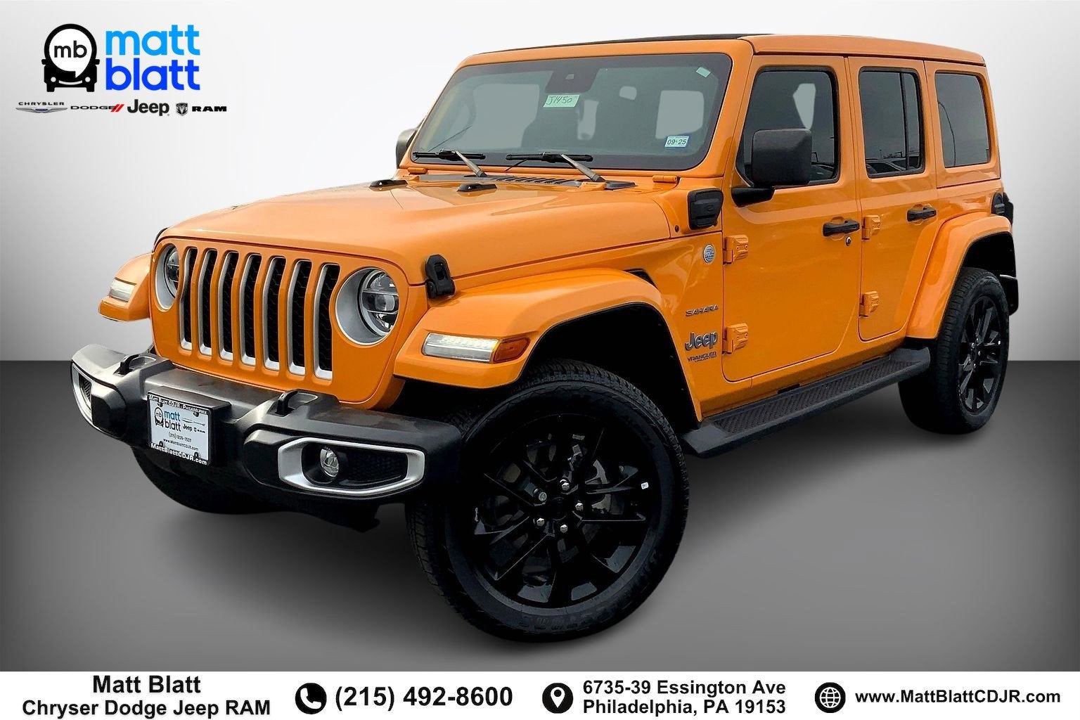 2021 Jeep Wrangler 4xe Unlimited Sahara