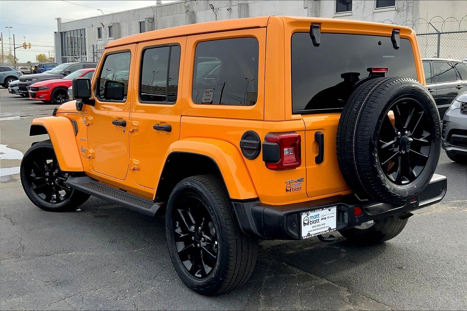2021 Jeep Wrangler 4xe Unlimited Sahara