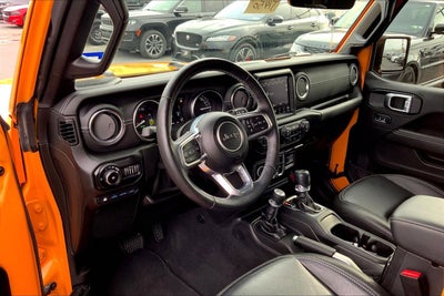 2021 Jeep Wrangler 4xe Unlimited Sahara