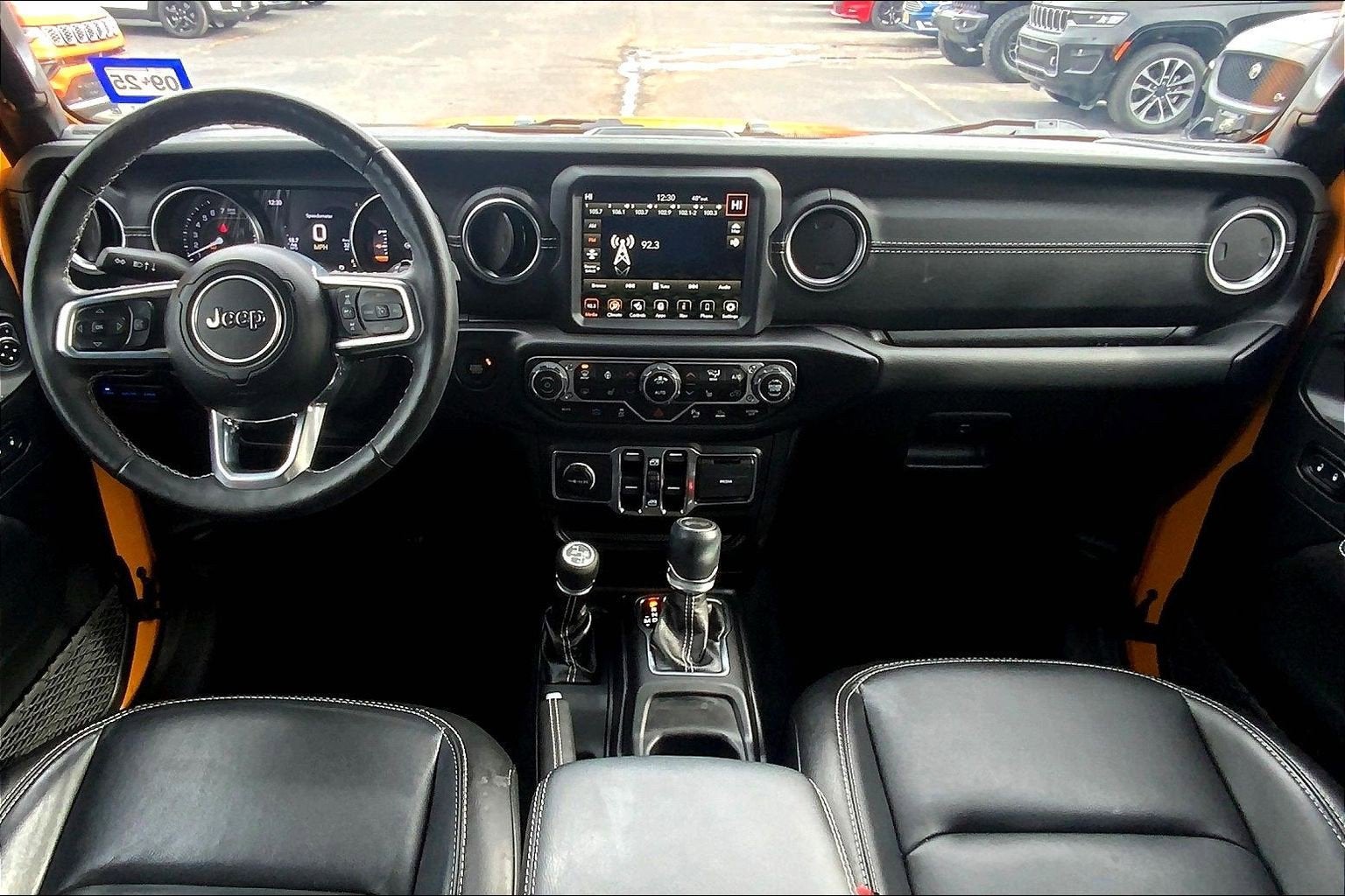 2021 Jeep Wrangler 4xe Unlimited Sahara