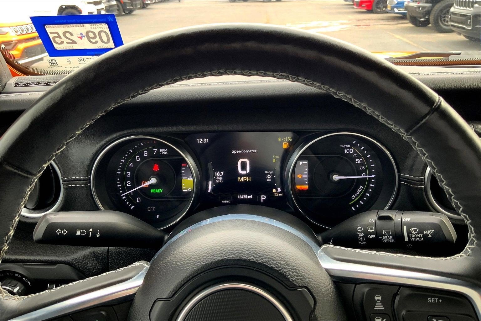 2021 Jeep Wrangler 4xe Unlimited Sahara