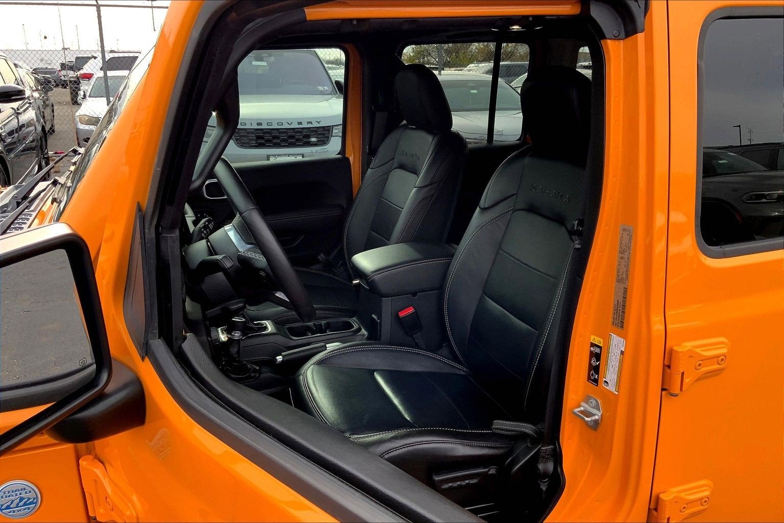 2021 Jeep Wrangler 4xe Unlimited Sahara