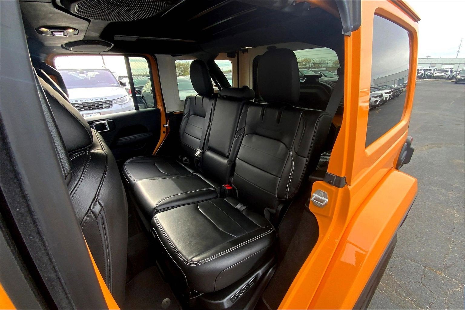 2021 Jeep Wrangler 4xe Unlimited Sahara