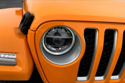2021 Jeep Wrangler 4xe Unlimited Sahara