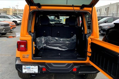 2021 Jeep Wrangler 4xe Unlimited Sahara