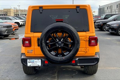 2021 Jeep Wrangler 4xe Unlimited Sahara