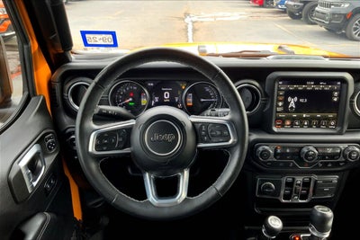 2021 Jeep Wrangler 4xe Unlimited Sahara
