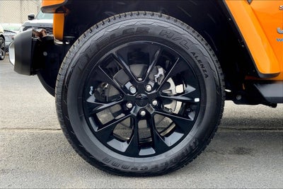 2021 Jeep Wrangler 4xe Unlimited Sahara