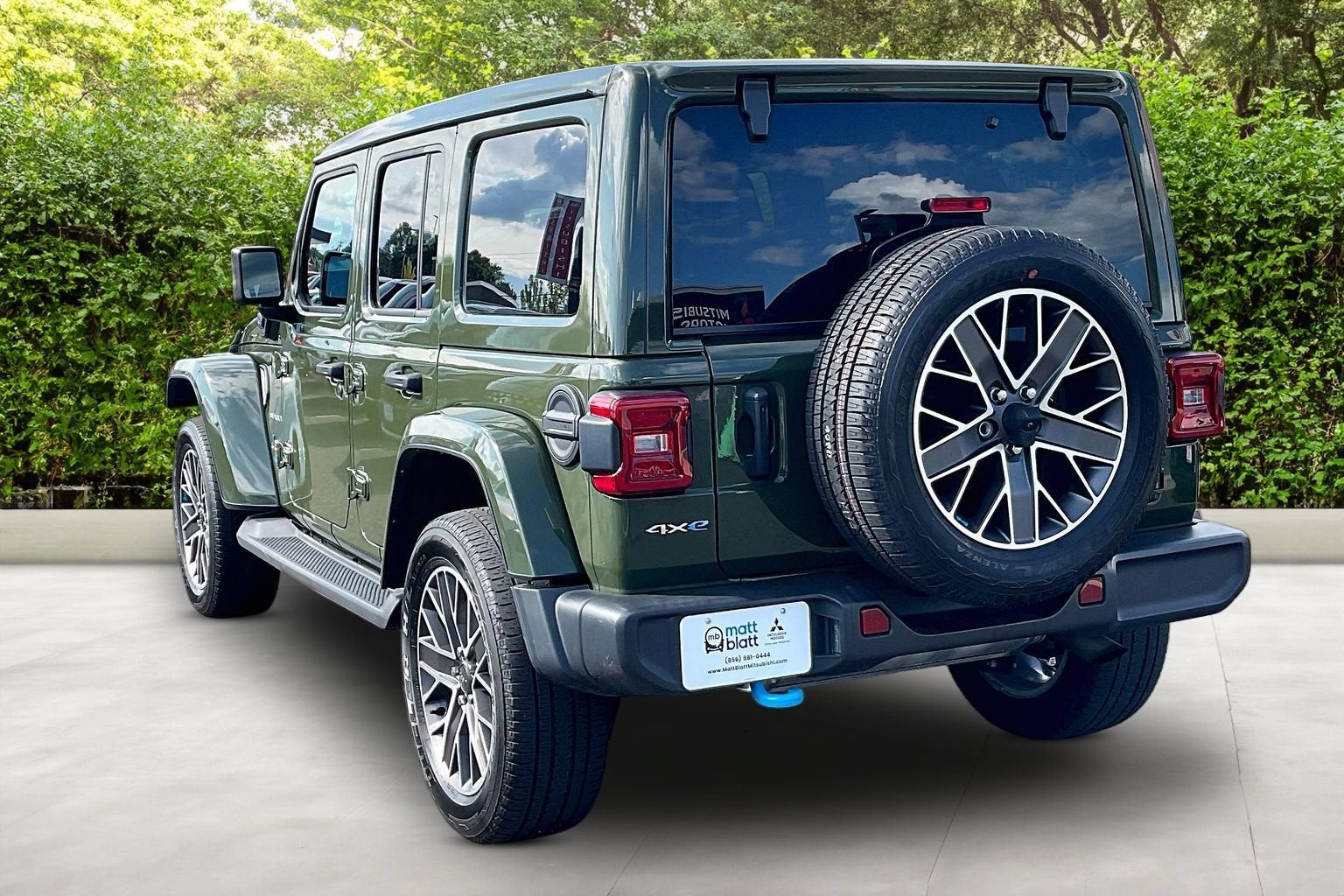 2023 Jeep Wrangler 4xe Sahara