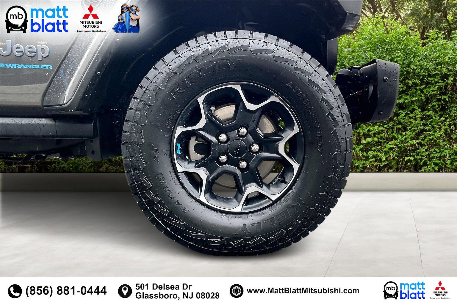 2023 Jeep Wrangler 4xe Rubicon