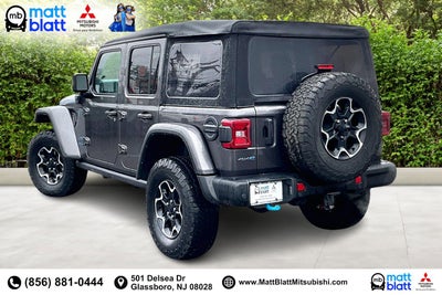 2023 Jeep Wrangler 4xe Rubicon