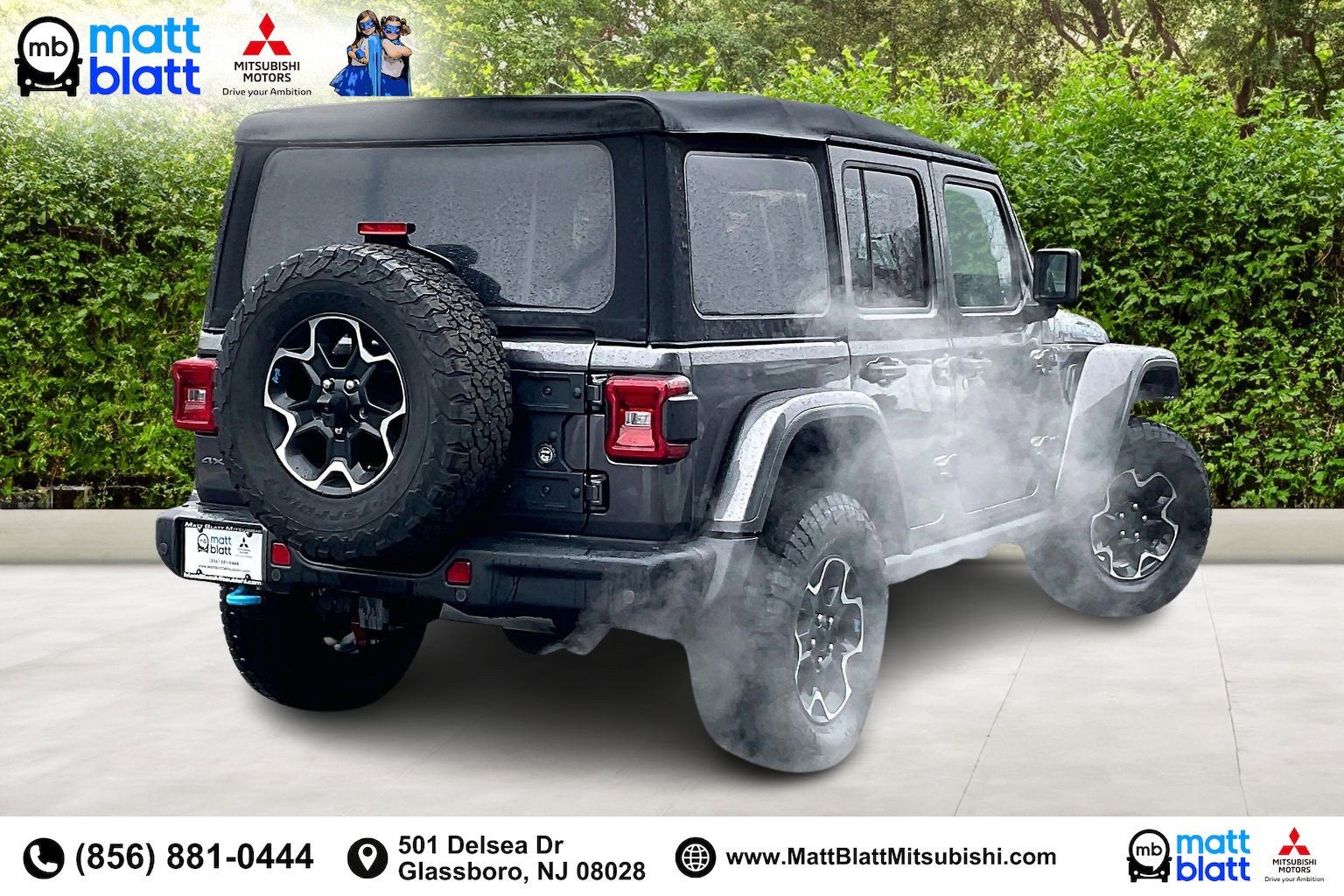 2023 Jeep Wrangler 4xe Rubicon