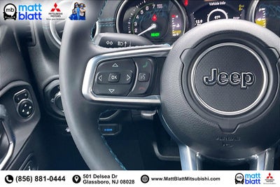 2023 Jeep Wrangler 4xe Rubicon