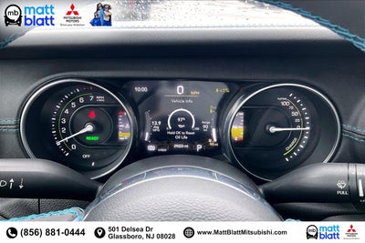 2023 Jeep Wrangler 4xe Rubicon