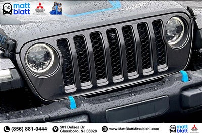 2023 Jeep Wrangler 4xe Rubicon