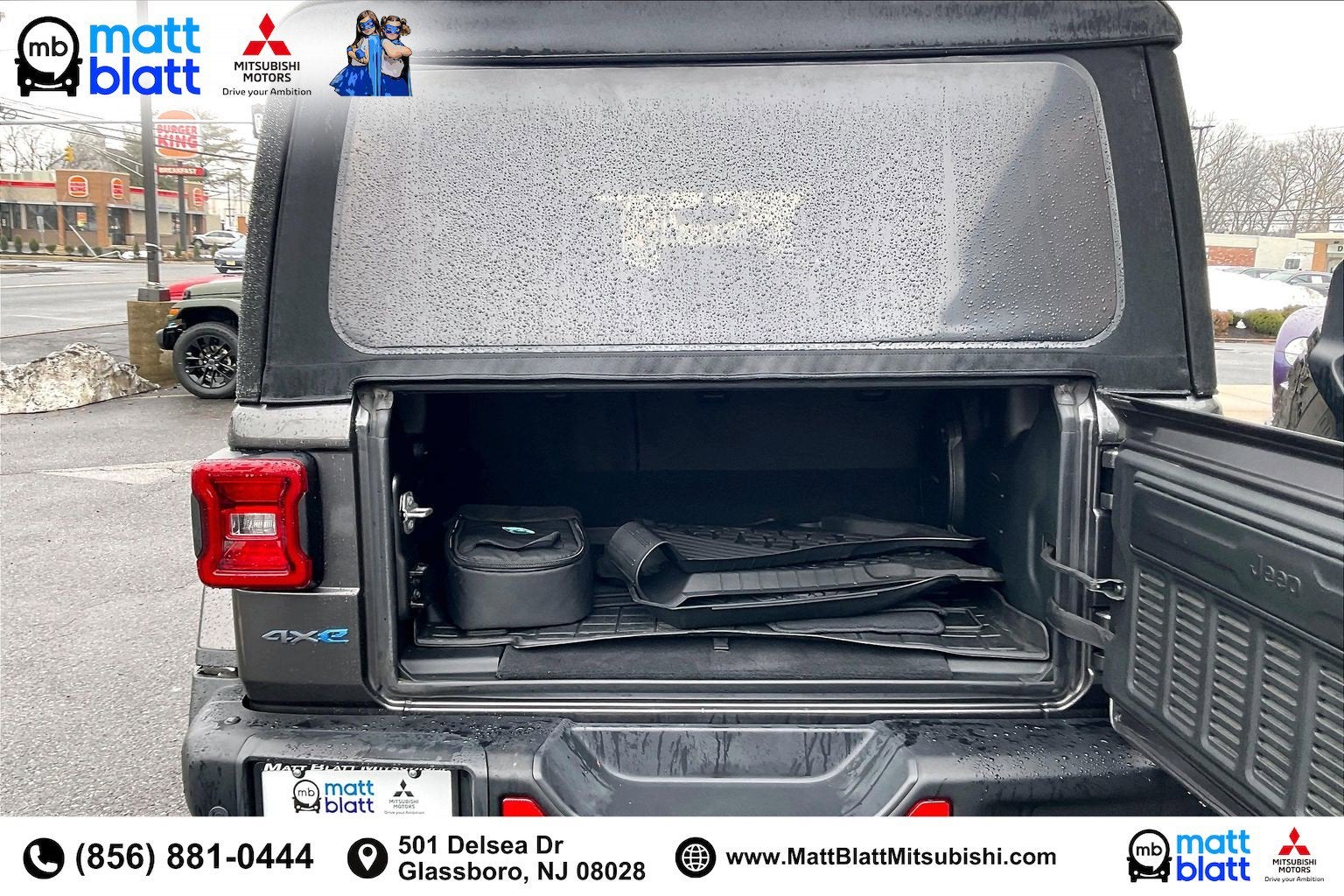 2023 Jeep Wrangler 4xe Rubicon